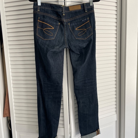 Low Rise Seven7 Jeans- Size 25 - Picture 3 of 7